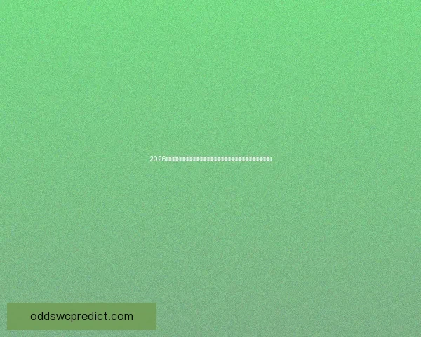 2026世界杯直播网站免费观看指南高清赛事实时解说与赛程更新平台推荐