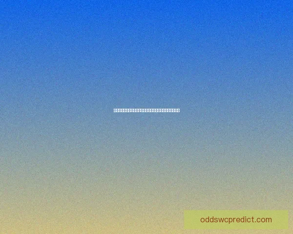 世界杯竞猜赔率分析与预测：如何根据数据做出明智投注决策