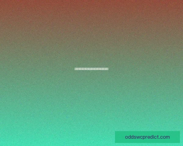 世界杯竞猜策略深度解析与赛前胜负趋势全面预测