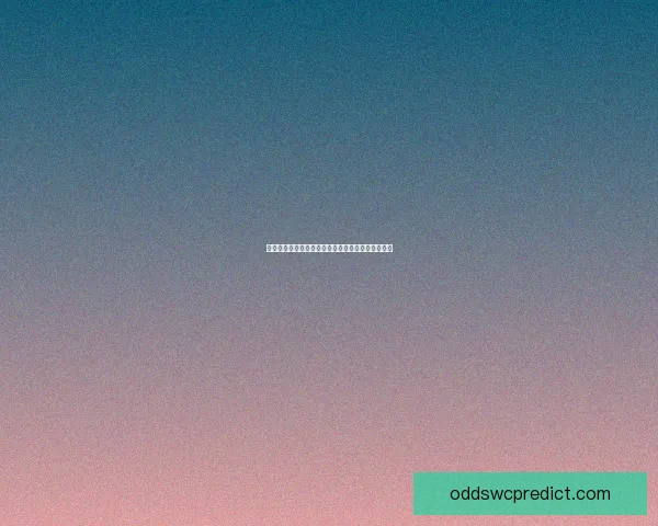 世界杯精彩对决预测攻略助你精准投注赢取丰厚奖励