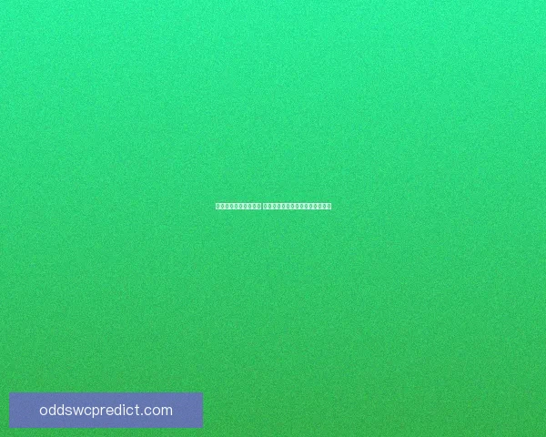 足球竞猜精准预测技巧 揭秘如何分析比赛走势和比分走势