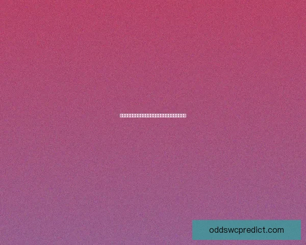 世界杯竞猜赔率平台分析与玩法攻略助你精准预测赛事结果