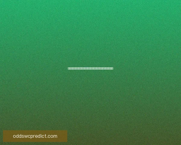 世界杯足球竞猜盘口分析与投注策略全面解析助你精准预测赛事结果