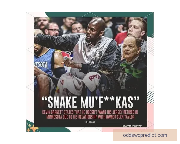 加内特将亮相森林狼常规赛收官战 球队将在下赛季退役其21号球衣